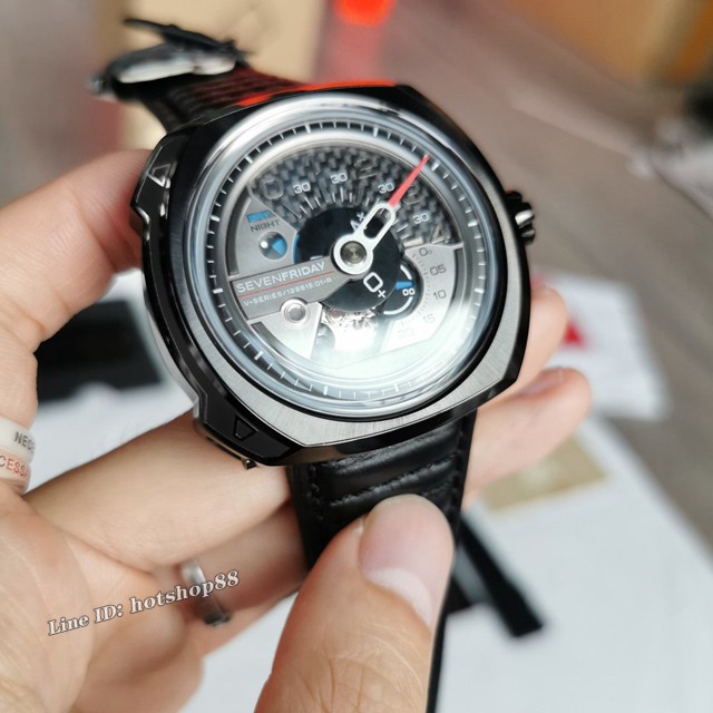 七个星期五时尚男士手表 sevenFriday自动机械男士腕表 gjs1201